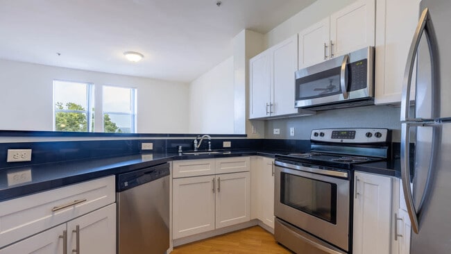 Kitchen with Stainless Steel Appliances
