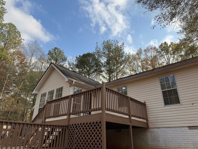 Rear Deck - 129 Winchester Dr