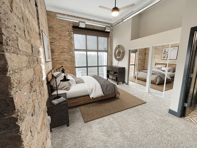 Sheffield Lofts - 3110 N Sheffield Ave