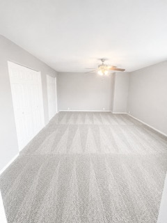 Main bedroom with excessive closet space