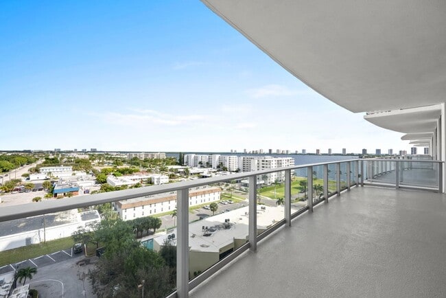 Balcony view North, East and West - 220 Lake Shore Dr Unit 1017