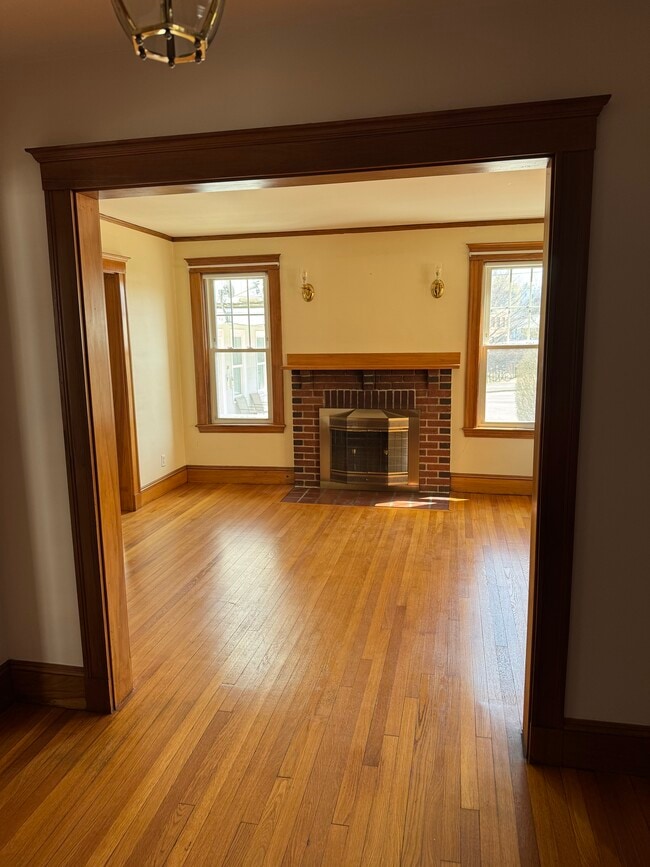 Fireplaced Living Room - 20 Colbert St Unit 20 Colbert St.,  #1