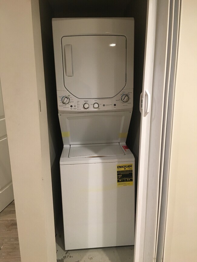 Washer/Dryer