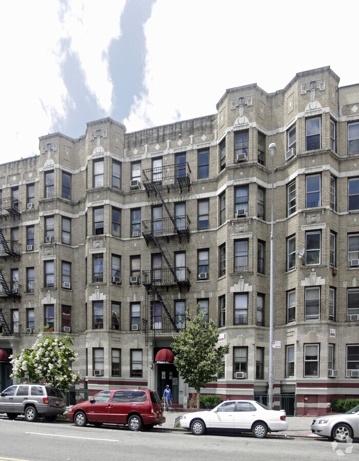 160 Sherman, ¡alejado - 160 Sherman Ave Apartamentos