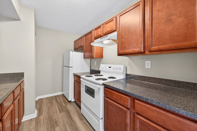 Functional kitchen space - Kensington Village