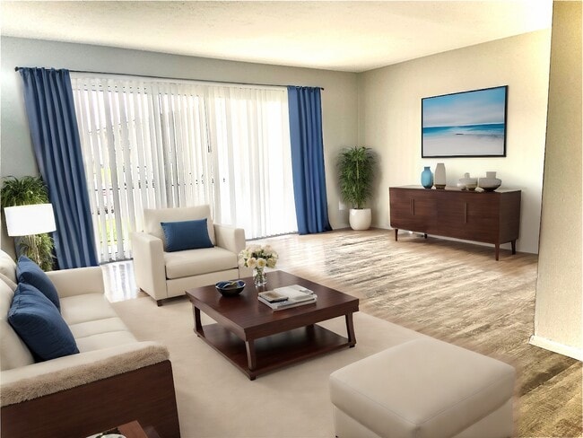 2BD, 1BA - 900SF - Arbor Court