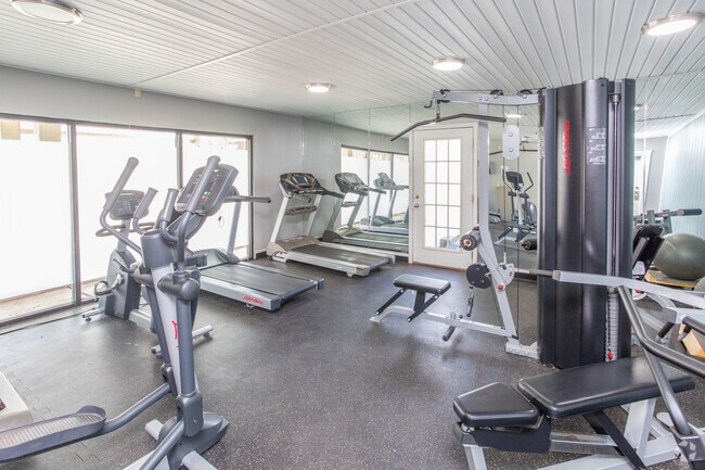 Fitness Center - La Fontenay