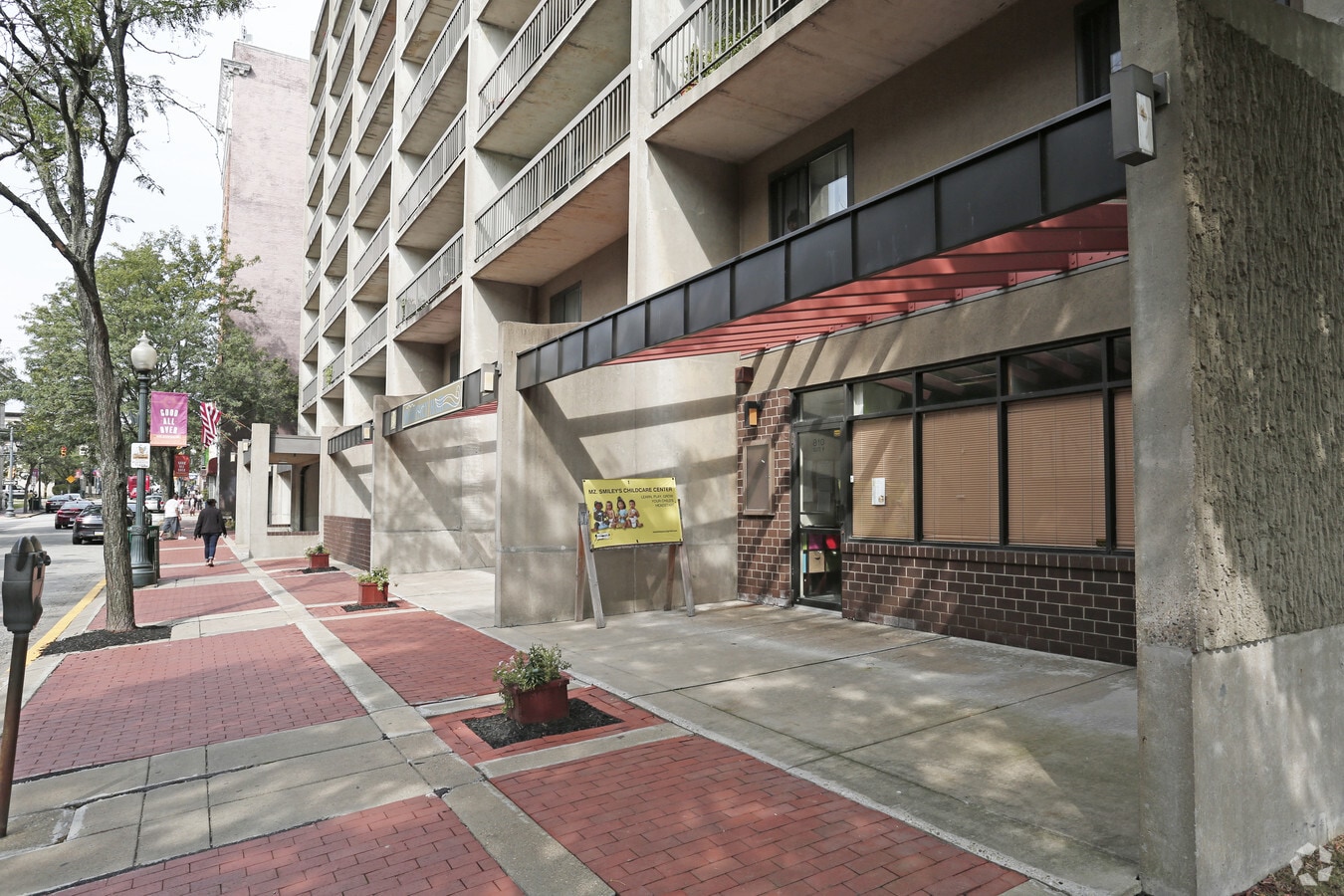 Photo - Wood Towers Apartments