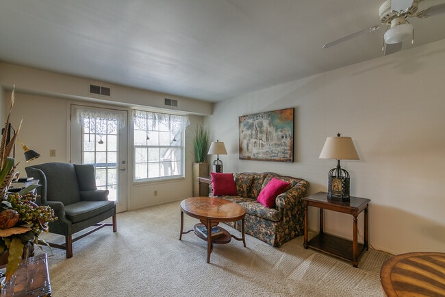 Living Room - Rosehaven Manor