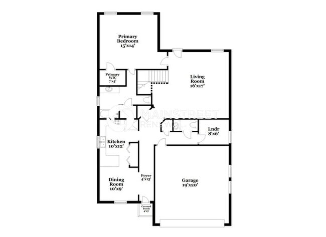 Photo - 3 Bedroom Pet-Friendly Home in La Vergne, TN with Main Street Renewal