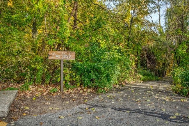 Dog park pathway!