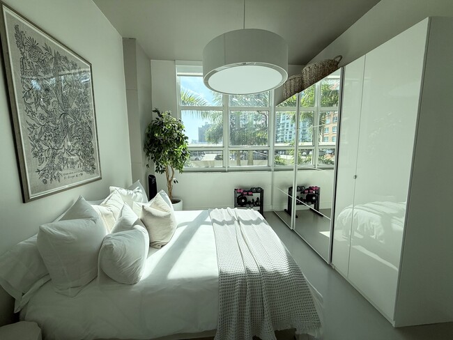 Bedroom - 2001 Biscayne Blvd Condo Unit 2403