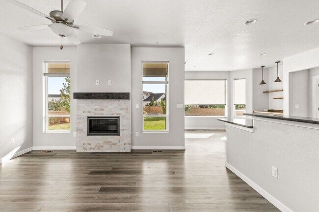 Photo - Beautiful 5 Bedroom Home | Finished Basement | Next to Community Pool | Oversized Lot