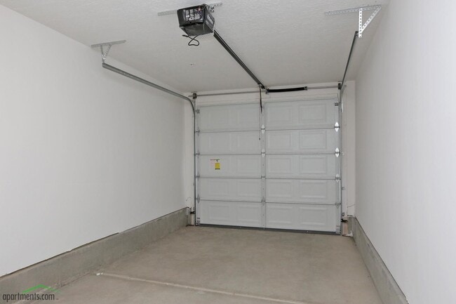 1 Car garage