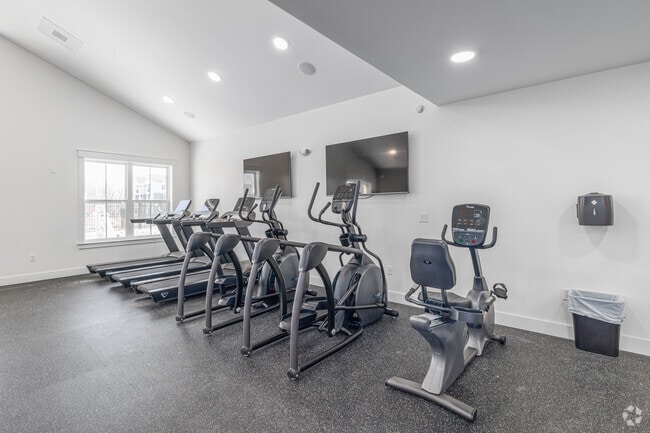 Fitness Center - Sunset Village Apartments