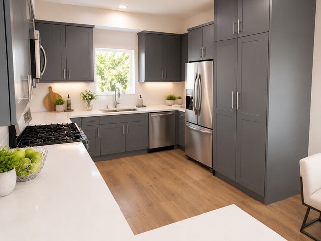 Photo - 3 Bed Modern Townhome + 2-Car Private Garage Unit #6650 1/2