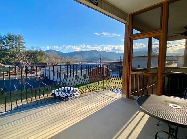 Photo - Furnished Downtown Black Mountain- Top Floor Unit with Roof Top Deck!