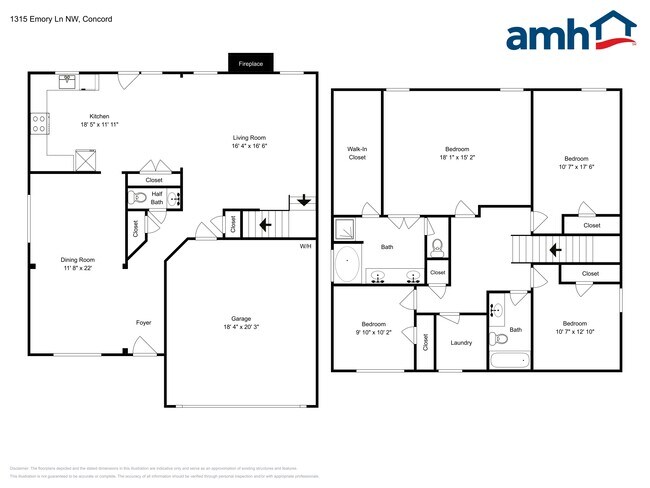 Photo - 1315 Emory Ln NW