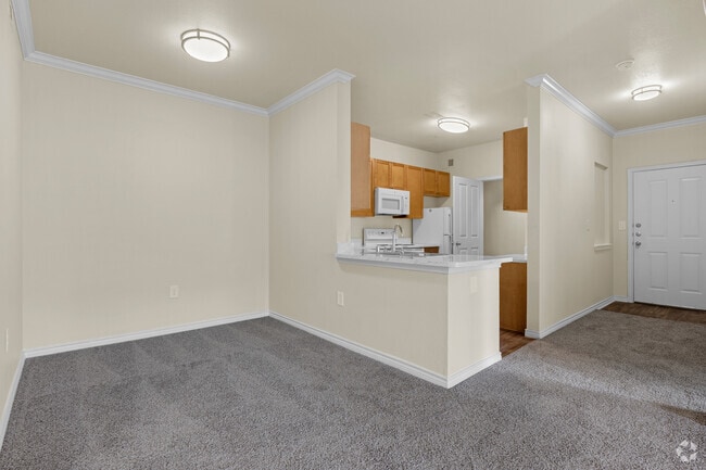 3 BR 2 BA, 1,120 Sq. Ft. - Dining/Kitchen