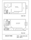 1BR/1BA Loft