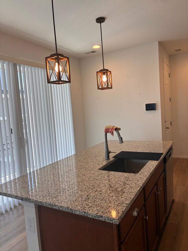 Granite countertop - 24441 E 41st Ave