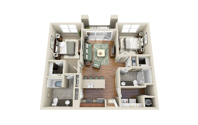 Building Photo - 9501 Lucy Jane Ln Unit 9501