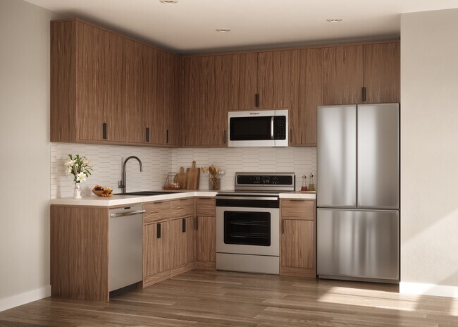 Three Bedroom - Hidden Hills Townhomes