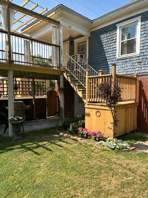 503 N 18th St Unidad Carriage House Apartment