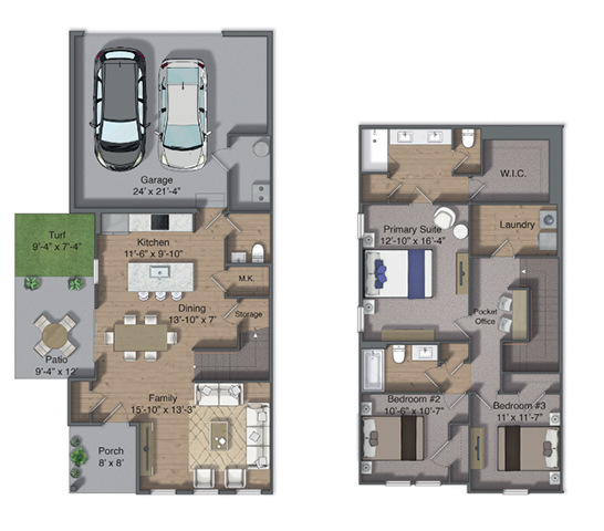 Floor Plan - Kilby 
