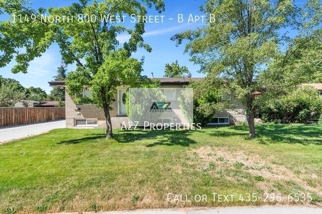 Building Photo - 1149 N 800 W St