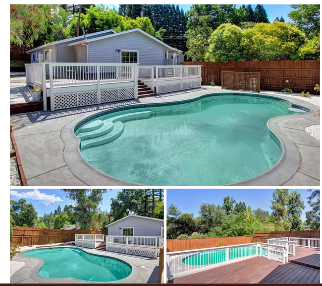 House with pool and decks - 8527 Phoenix Ave Casa