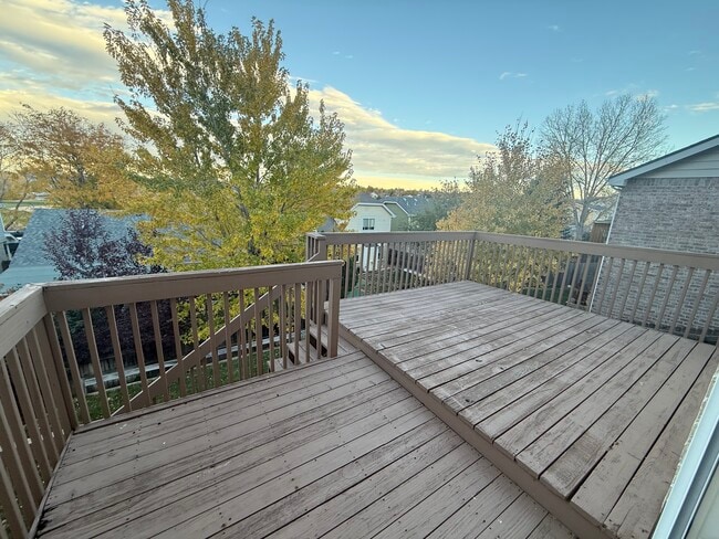 Back Deck - 4054 S Himalaya Way