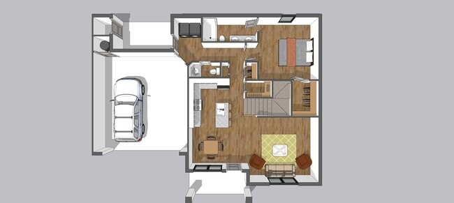 Photo - The Chalet at Been Road Villas 3 Bed, 2 Bath
