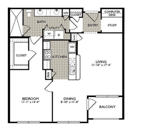 Building Photo - 2222 Smith St Unit 215