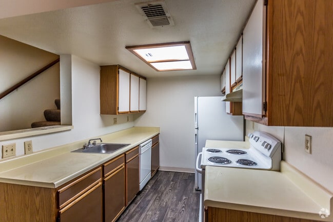 Kitchen - Hickory Forest