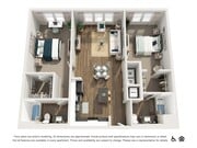 B1| 2x2 | 1152 sf