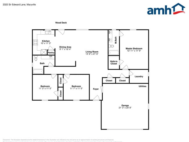 Photo - 2322 Sir Edward Ln