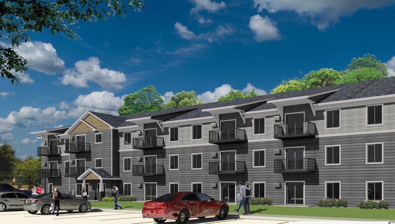 Bunker Hill Apartments - Bunker Hill Apartments