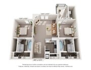 Web floorplans 2x2 1,081 sqft