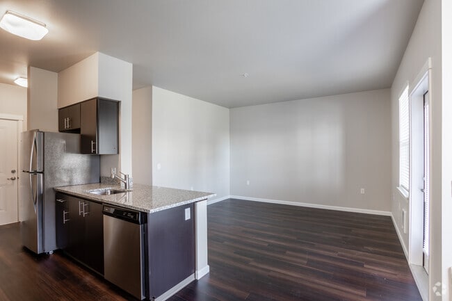 1 habitación, 1 baño - 750 pies cuadrados - Grove Ph II Apartamentos