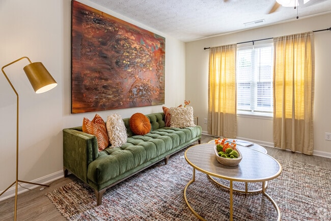 2BR, 2.5BA - 1,300 SF - Living Room - Ashton Park Townhomes