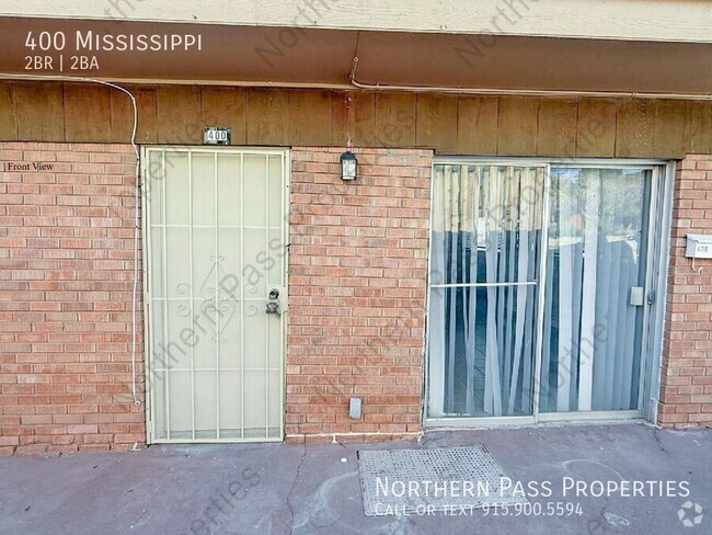 Building Photo - 2 Bedroom Near UTEP! 2 Weeks Free Rent! Rental