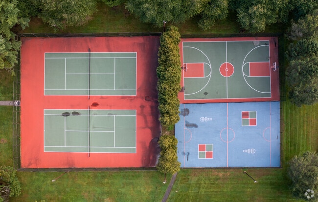 Tennis & Basketball Courts