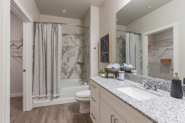 1HAB, 1BA - 830 ft² - Prose District West