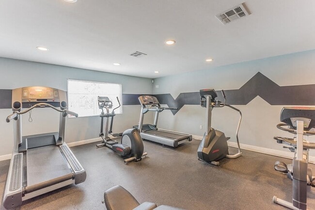 University Gardens gym - University Gardens