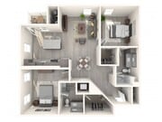 Providence 2 BR 2 Bath