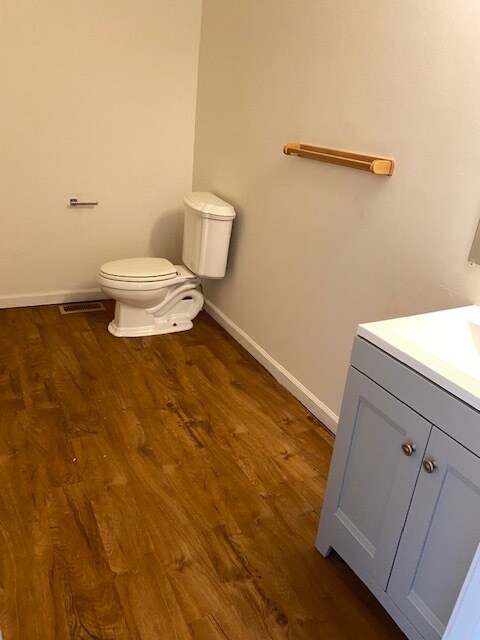 spacious Bathroom