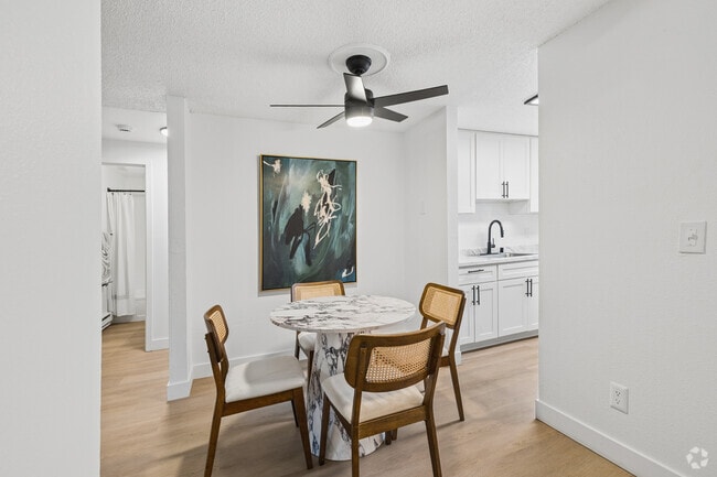 2BR, 1BA - 776SF - Dining Room