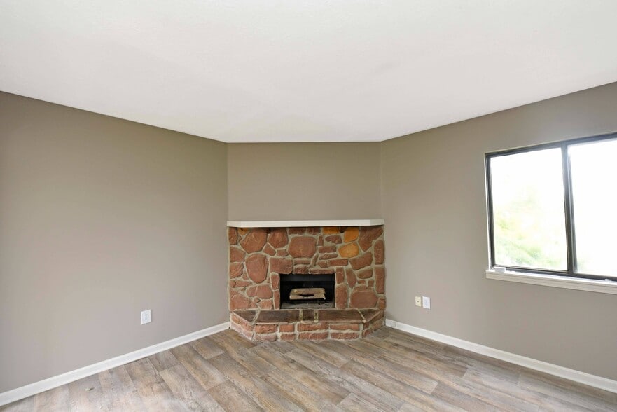 Living Room + Fireplace