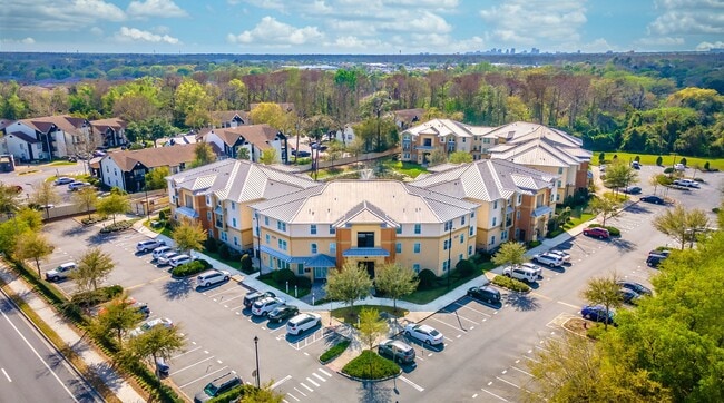 Aerial View - Goldenrod Pointe